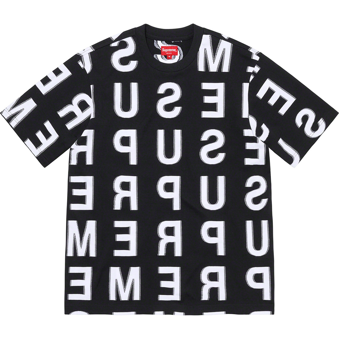 Intarsia S/S Top view 4